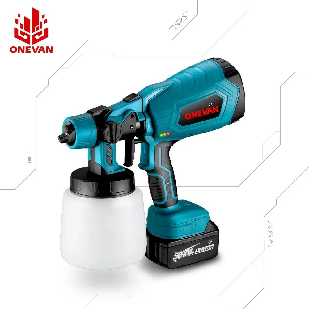 ONEVAN 1000ML     ޴ Ʈ й ڵ  ö   귯 21V 18V ͸